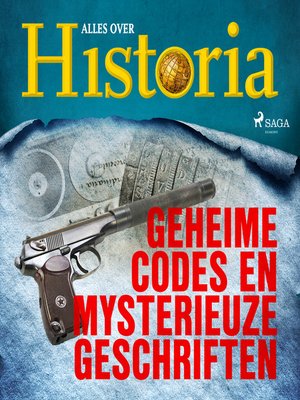 cover image of Geheime codes en mysterieuze geschriften